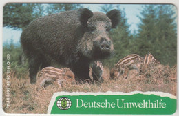 GERMANY - Deutsche Umwelthilfe: Wildschwein, O 1119-06/94 ,tirage 3.400,mint - O-Series : Series Clientes Excluidos Servicio De Colección