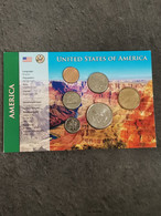 BLISTER MONNAIE DOLLAR UNC / COIN SET AMERICAN UNCIRCULATED / USA - Verzamelingen