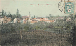A5575 Chatenay Panorama De Chatenay - Autres & Non Classés