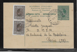Yougoslavie - Entiers Postaux - TB - Postal Stationery
