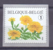 Belgie - ^ 2008 - OBP  **  R 113 - Tagetes Patula -  Bloemen -  A. Buzin - 1985-.. Birds (Buzin)