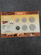 COIN SET / BLISTER MONNAIE ERYTHREE ERITREA 1991 - Erythrée