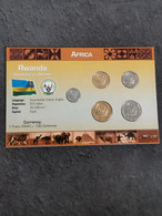 COIN SET / BLISTER MONNAIE RWANDA 2003 - Rwanda