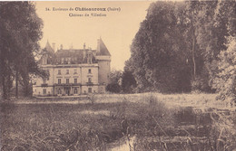 Châteauroux (36) - Environs - Château De Villedieu - Non Classificati