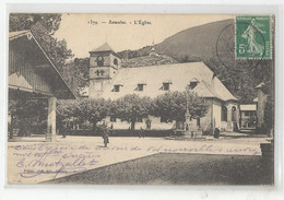 74 Haute Savoie Samoens L'église - Samoëns