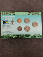 COIN SET / BLISTER MONNAIE LES BAHAMAS THE BAHAMAS - Bahama's