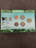 COIN SET / BLISTER MONNAIE LES BAHAMAS THE BAHAMAS - Bahamas