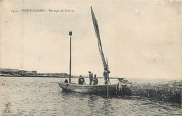 CPA 56 Morbihan Port Louis Passage De Gâvres - Port Louis