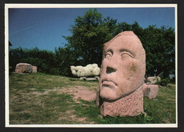 Saarland ; Steine An Der Grenze Bei Merzig; Sculptures à La Frontière Près De Merzig - Kreis Merzig-Wadern