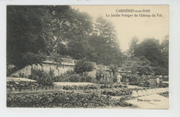 CARRIERES SOUS BOIS - Le Jardin Potager Du Château Du Val - Carrières-sur-Seine