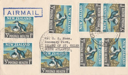 New Zealand Christchurch Penguins/Health 1964 - Posta Aerea