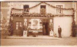 41 - LOIR ET CHER - HERBAULT - 10265 - Carte Photo établ. CHAMBAULT - - Herbault