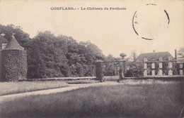 Conflans Sur Loing (45) - Le Château Du Perthuis - Otros Municipios