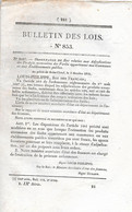 Ordonnance De 1841 Voncernant Les Produits Accessoires Des FORETS - Décrets & Lois