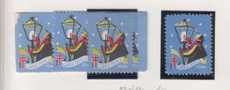 Verenigde Staten Kerstvignetten Scott-cat. Jaar 1946 CS40 WX 1130/131 Verschillende Tandingen - Non Classificati