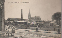 CAUDRY - USINE A GAZ - Caudry