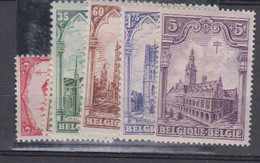 BELGIQUE      1928    N°     267 / 272           ( Neuf Avec Charniére )        COTE  35 € 60      ( S 183 ) - Ungebraucht