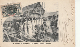 Colonie De Dahomey - Lac Nokoué - Village Lacustre - Dahomey