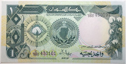 Soudan - 1 Pound - 1987 - PICK 39a - NEUF - Sudan