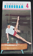 KINOGRAM GIMNASTIKA MIROSLAV CERAR - SLIDE SHOW BOOK, TRAINING FOR Gymnastics, YUGOSLAVIA 1969 - Gymnastik