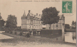 LORREZ LE BOCAGE - CHATEAU DU COMTE DE SEGUR - Lorrez Le Bocage Preaux