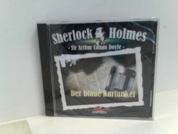 Sherlock Holmes Der Blaue Karfunkel - CDs