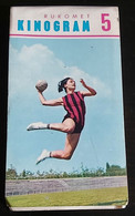 KINOGRAM RUKOMET VILIM TICIC VLATKO MARTINCEVIC MIRA RADAKOVIC - SLIDE SHOW BOOK, TRAINING FOR Handball, YUGOSLAVIA 1969 - Handball