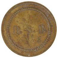 SAINT BEL - NR07 - Monnaie De Nécessité - Société P.S.F ( Perret Et Ses Fils ) - Notgeld