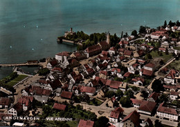 ALLEMAGNE : LANGENARGEN - Vue Aérienne / CIRC 1963 - Langenargen