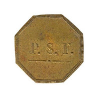 SAINT BEL - NR08 - Monnaie De Nécessité - Société P.S.F ( Perret Et Ses Fils ) - Monétaires / De Nécessité