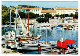 83 - CARQUEIRANNE - Le Port Des Salettes - 15 X 10 - Carqueiranne