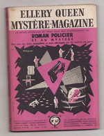 ELLERY QUEEN MYSTERE MAGAZINE N°67 1953 Récits Policiers Complets - Opta - Ellery Queen Magazine