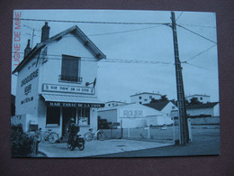 CPM CPSM 21 CHENOVE Exposition " Ligne De Mire " 2008 F. GAGNE & H. SCAVONE Photographe : BAR TABAC DE LA COTE - Chenove