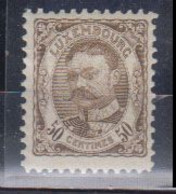 LUXEMBOURG      1906    N°  81         ( Neuf Sans Charniére )        COTE 25  € 00      ( S 194 ) - 1906 William IV