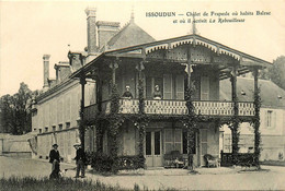 Issoudun * Façade Du Chalet Villa De FRAPESLE Où Habita Balzac Et Où Il écrivit La Rabouilleuse - Issoudun