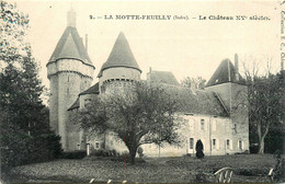 La Motte Feuilly * Vue Sur Le Château - Sonstige & Ohne Zuordnung