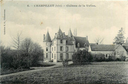 Champillet * Le Château De Vallas - Sonstige & Ohne Zuordnung