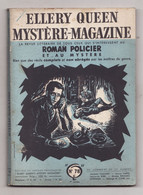 ELLERY QUEEN MYSTERE MAGAZINE N°78 1954 Récits Policiers Complets - Opta - Ellery Queen Magazine