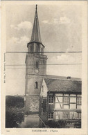 68    Dannemarie  -   L'eglise - Dannemarie