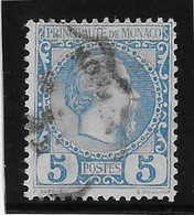 Monaco N°3 - Oblitéré - TB - Used Stamps