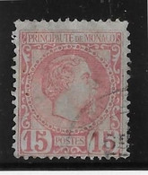 Monaco N°5 - Oblitéré - B/TB - Used Stamps