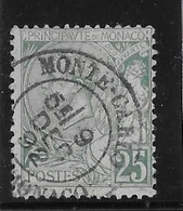 Monaco N°16 - Oblitéré - TB - Used Stamps