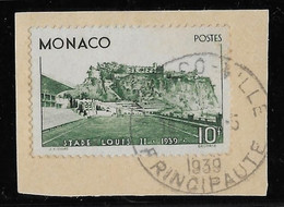Monaco N°184 - Oblitéré - TB - Gebraucht
