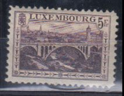 LUXEMBOURG      1921    N°  134        ( Neuf Avec Charniére )        COTE      16  € 00      ( S 204 ) - 1921-27 Charlotte De Face