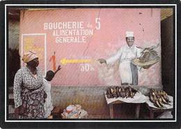 Afrique- GABON LIBREVILLE Boucherie Alimentation (C)  (Chez Bonne Idée Editions : ZREIK Photo Lerat N°12)*PRIX FIXE - Gabun