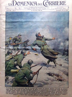 La Domenica Del Corriere 21 Dicembre 1941 WW2 Ugo De Carolis Giappone Singapore - Guerra 1939-45