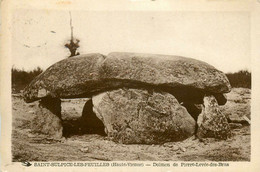 St Sulpice Les Feuilles * Dolmen De Pierre Levée Des Bras * Monolithe Mégalithe Menhir - Saint Sulpice Les Feuilles