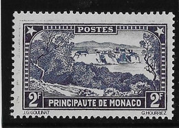 Monaco N°129 - Neuf * Avec Charnière - TB - Unused Stamps