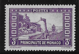 Monaco N°130 - Neuf * Avec Charnière - TB - Unused Stamps