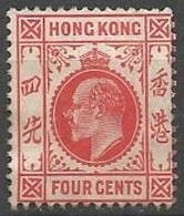 HONG KONG N° 79 NEUF Sans Gomme - Unused Stamps